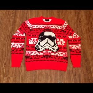 Star Wars Storm Trooper Holiday Sweater